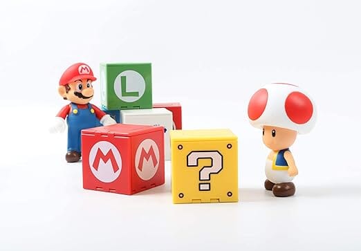 Nintendo Cartridge Holder - Yellow Question Block (16 slots) Video Game Console Accessories Nintendo 