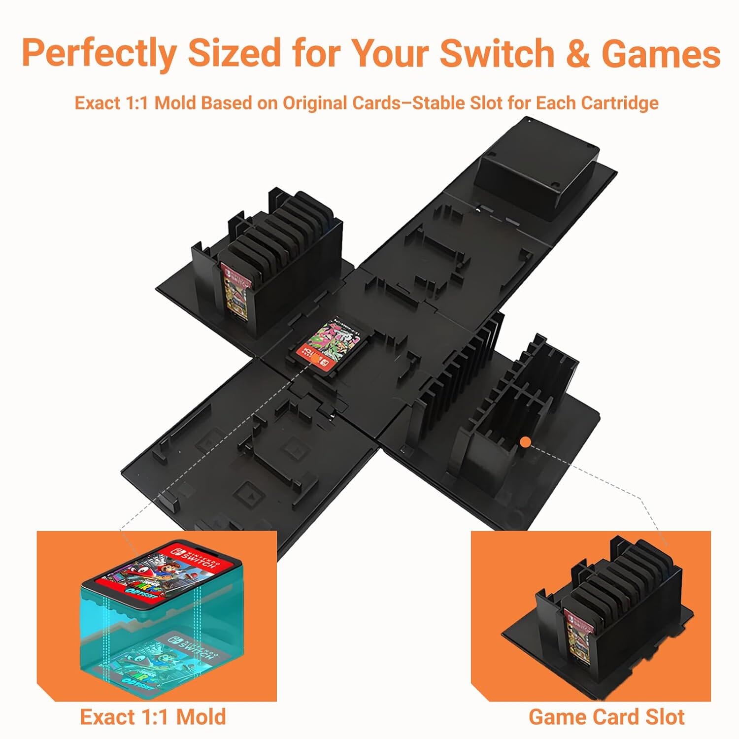 Nintendo Cartridge Holder - Zelda Sword (41 slots) Video Game Console Accessories Nintendo 