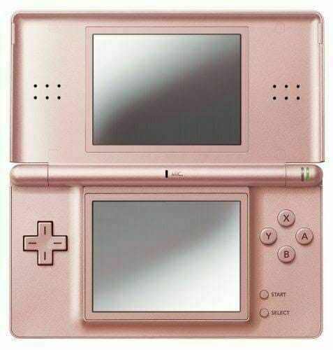Nintendo DS Lite Used - Console Only Video Game Consoles Nintendo Metallic Rose 