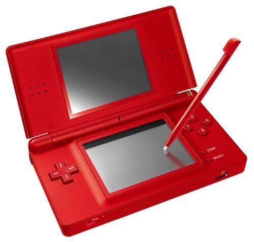 Nintendo DS Lite Used - Console Only Video Game Consoles Nintendo Red 