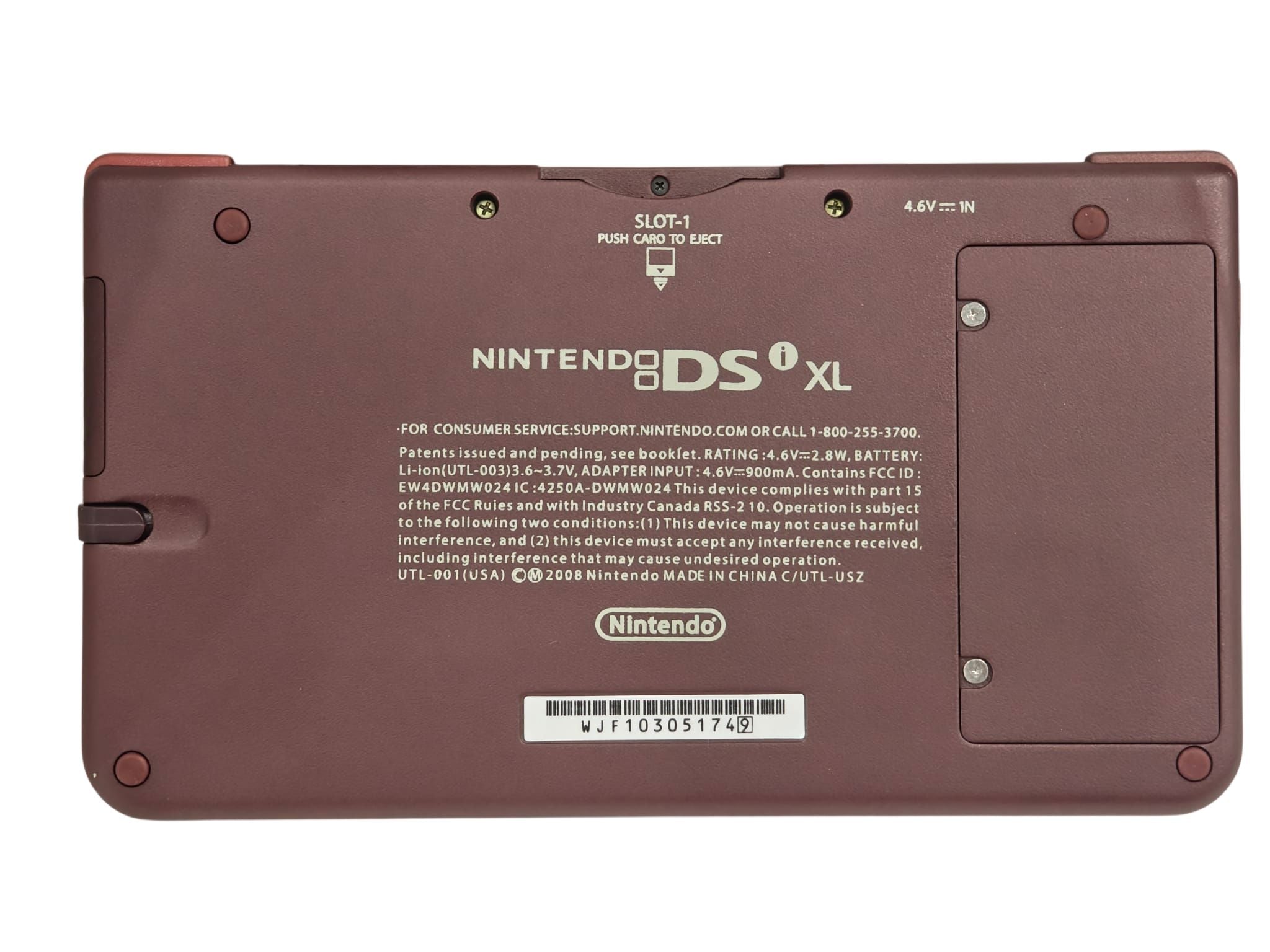 Nintendo DSi XL Modded Handheld - Pokemon Groudon Edition (Refurbished) Modified Handheld Console Retro Games 