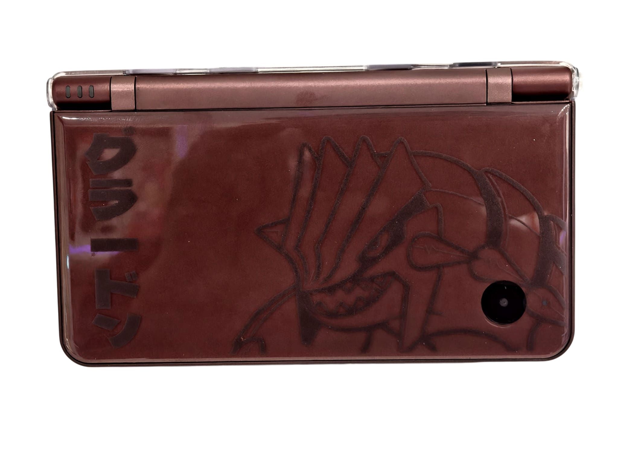 Nintendo DSi XL Modded Handheld - Pokemon Groudon Edition (Refurbished) Modified Handheld Console Retro Games 