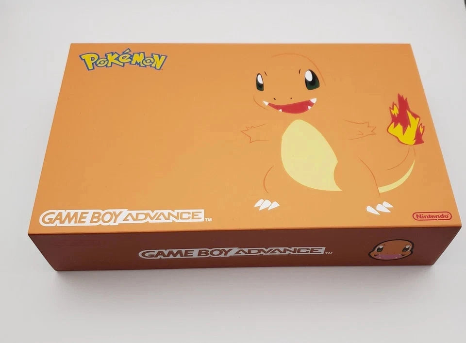 Nintendo Game Boy Advance IPS Console (Refurbished) - Pokémon Charmander Edition Video Game Consoles Nintendo 