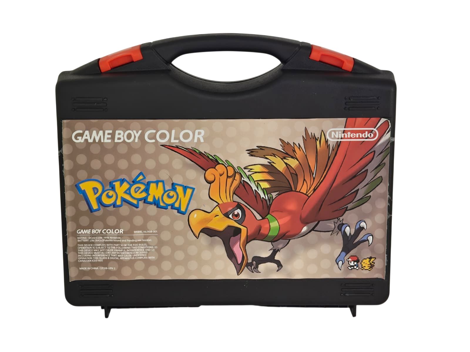 Nintendo Game Boy Color IPS Console (Refurbished) - Pokémon Ho-Oh Edition Video Game Consoles Nintendo 