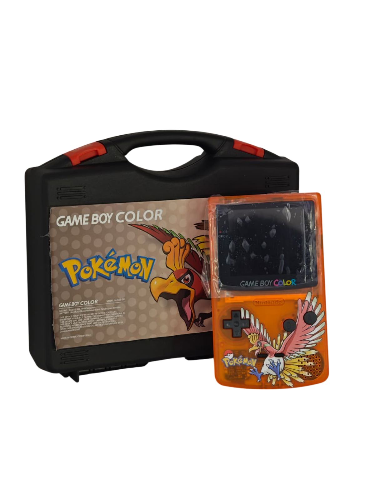 Nintendo Game Boy Color IPS Console (Refurbished) - Pokémon Ho-Oh Edition Video Game Consoles Nintendo 