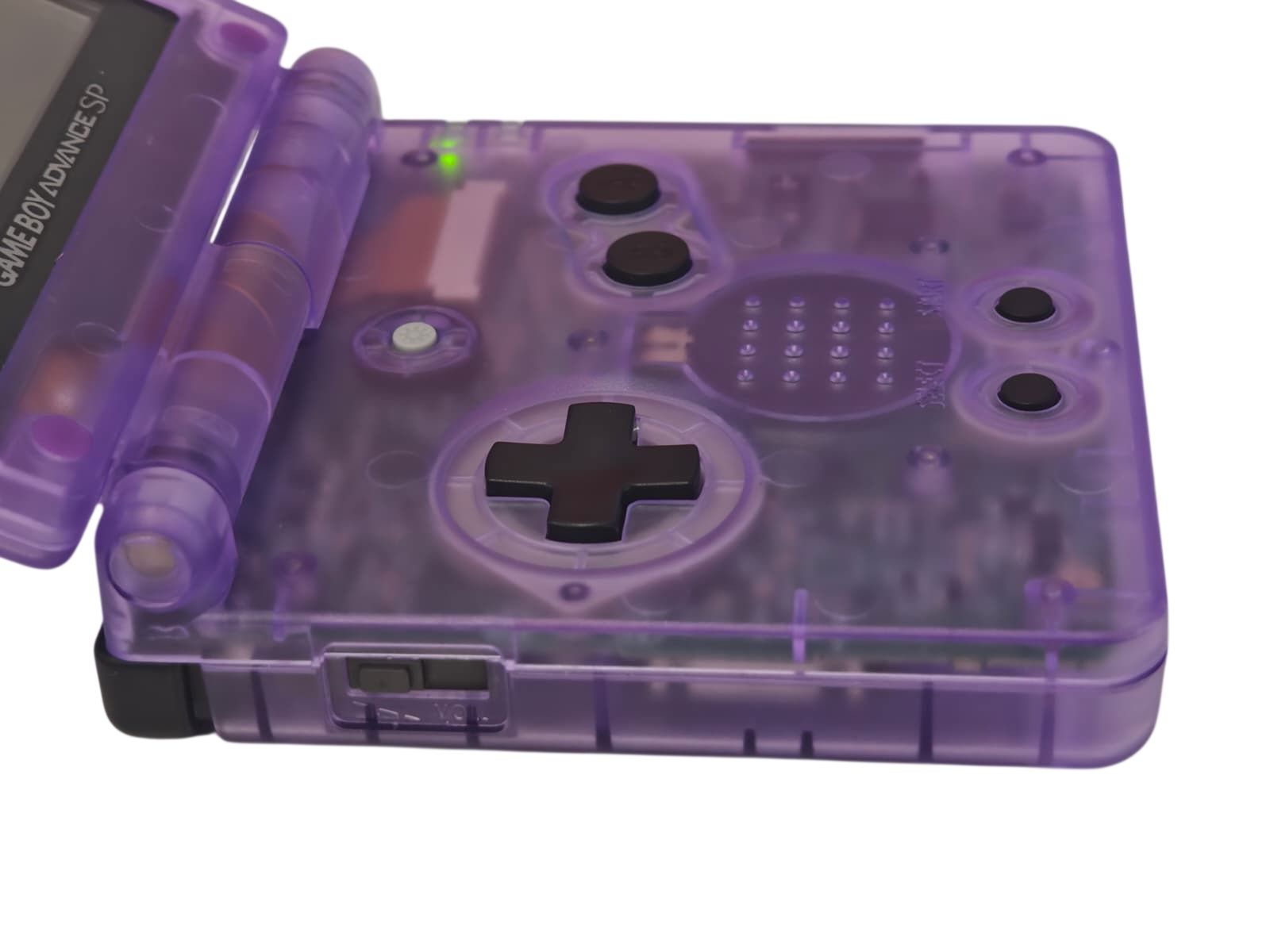 Nintendo Gameboy Advance SP Pokémon Gengar (High Brightness) Video Game Console Accessories Retro Games 