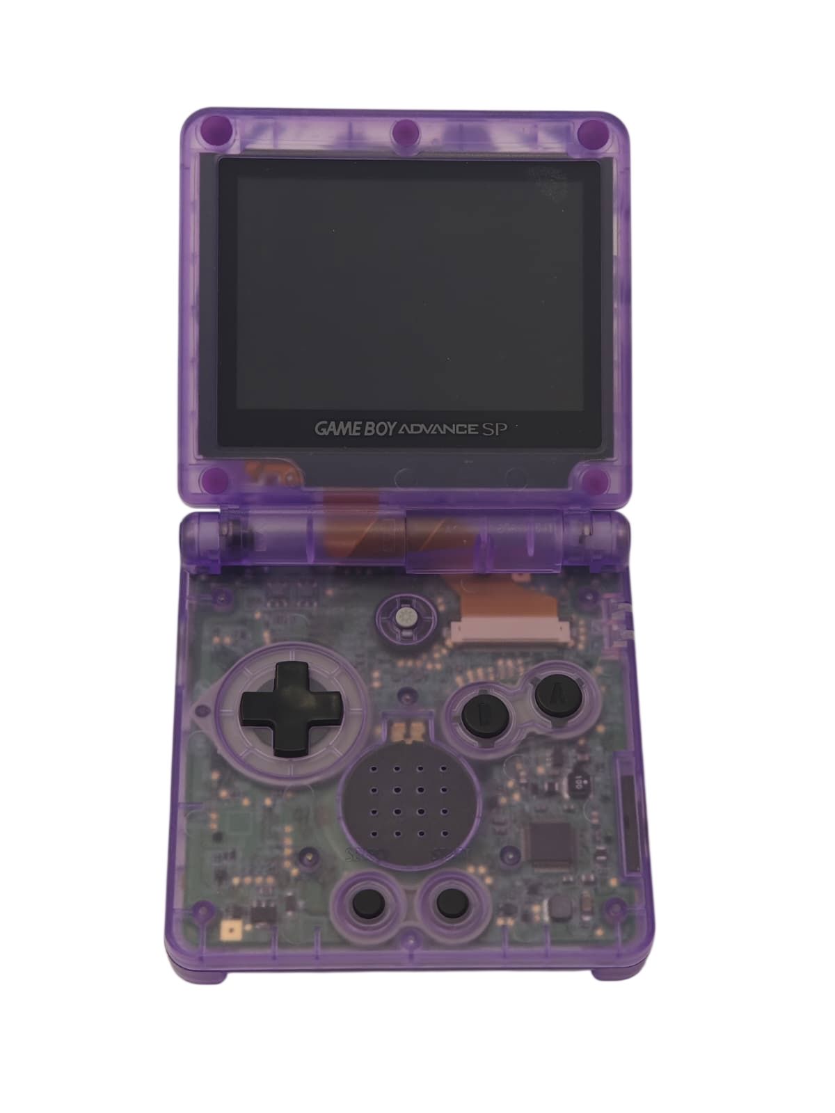 Nintendo Gameboy Advance SP Pokémon Gengar (High Brightness) Video Game Console Accessories Retro Games 