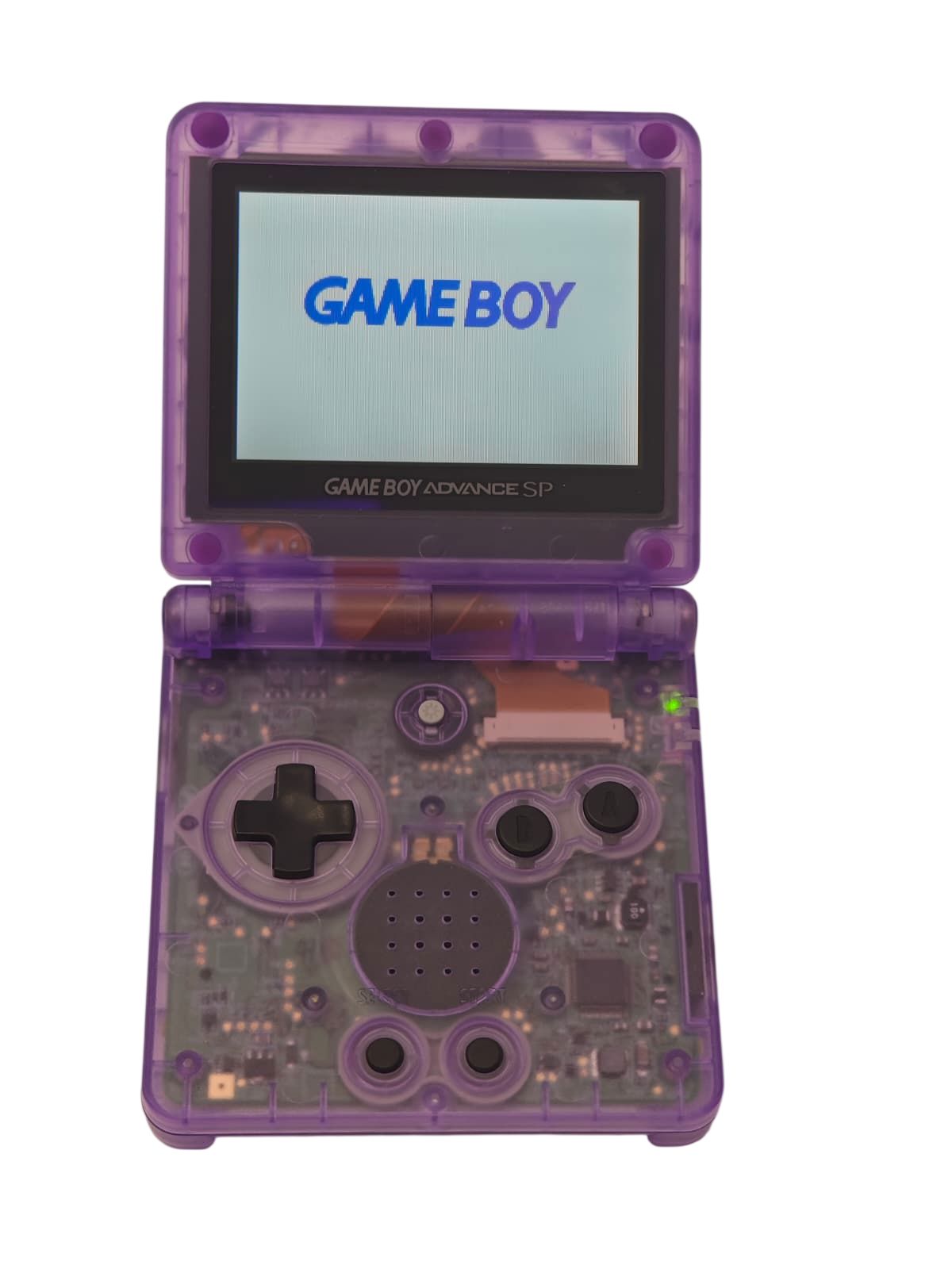 Nintendo Gameboy Advance SP Pokémon Gengar (High Brightness) Video Game Console Accessories Retro Games 