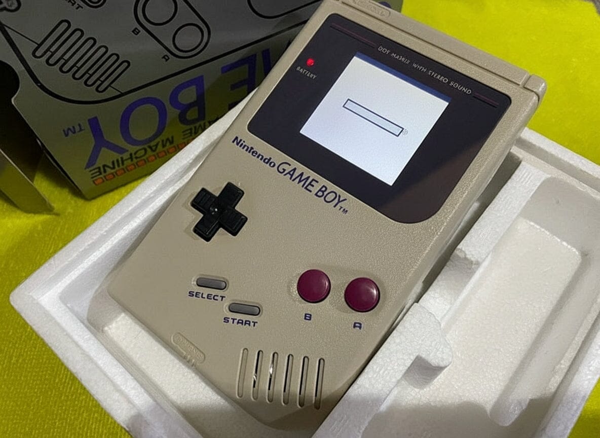 Nintendo Gameboy (High Brightness Mod) Boxed - USED like New Video Game Consoles Nintendo 