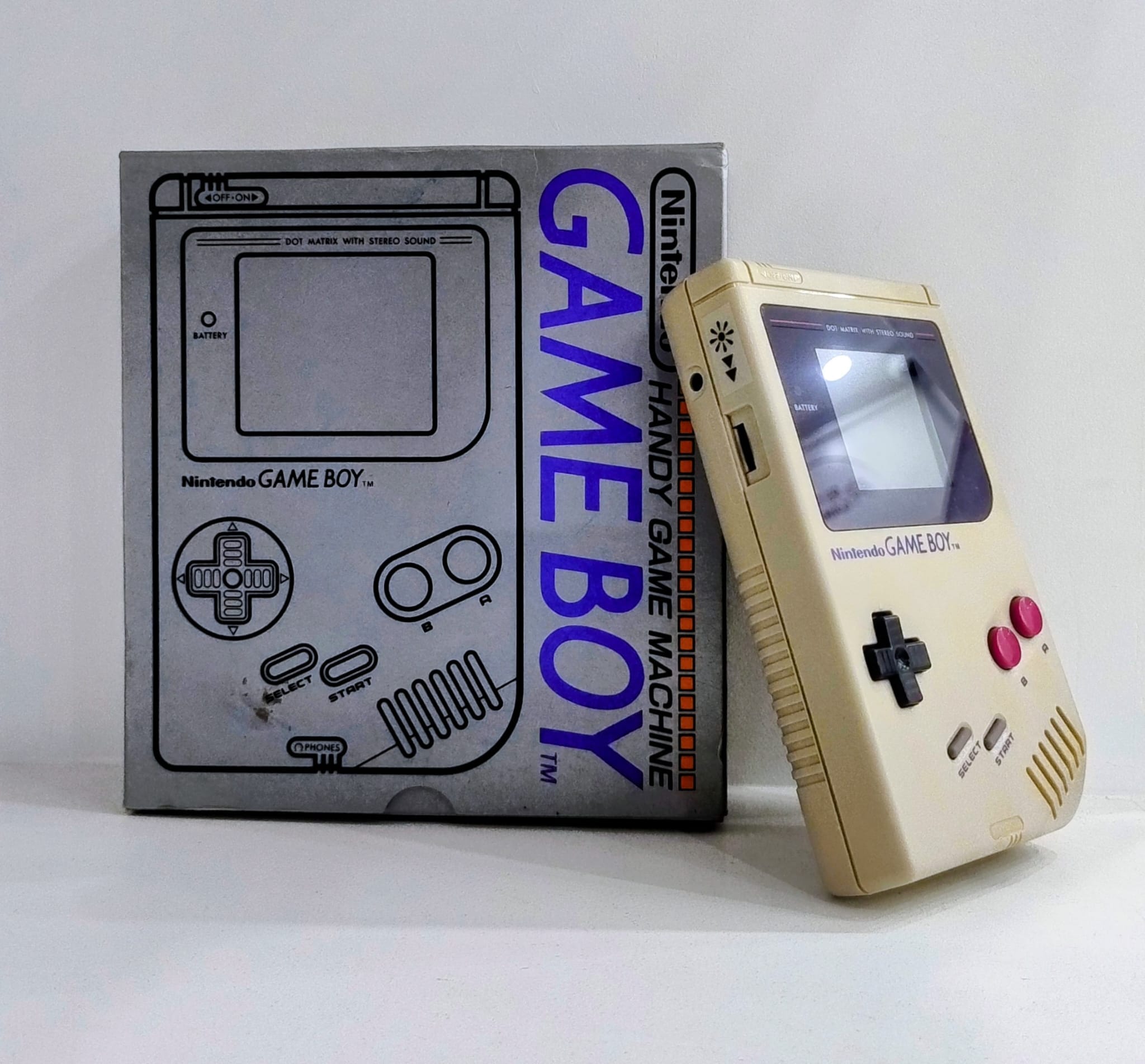 Nintendo Gameboy (High Brightness Mod) Boxed - USED like New Video Game Consoles Nintendo 