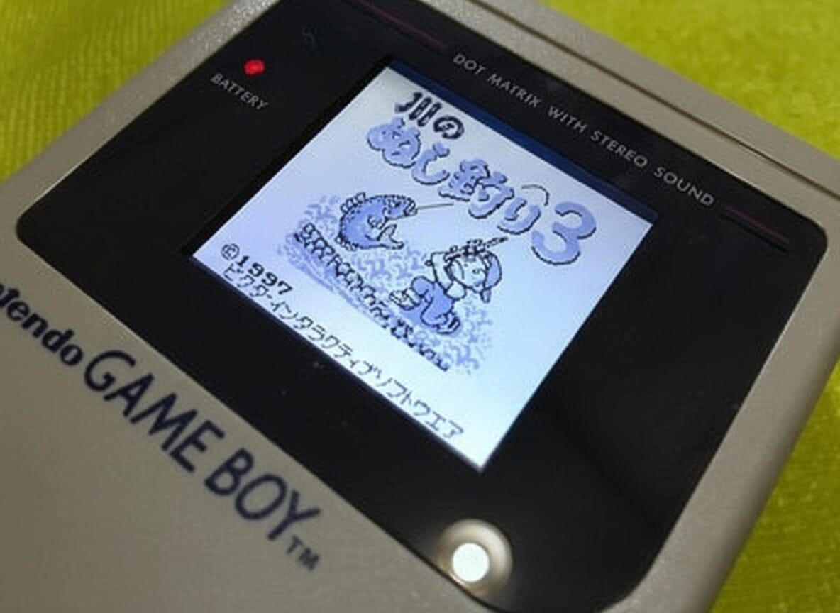 Nintendo Gameboy (High Brightness Mod) Boxed - USED like New Video Game Consoles Nintendo 