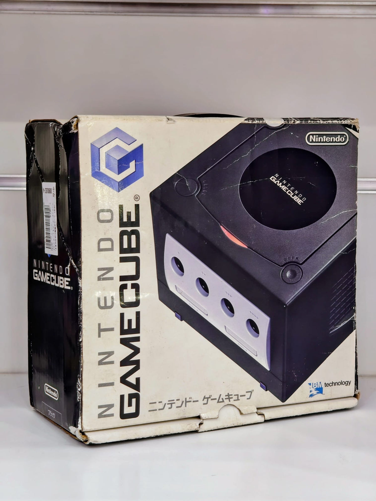 Nintendo GameCube Console (Japan, Black, Used - Good Condition, Boxed) Video Game Consoles Nintendo 