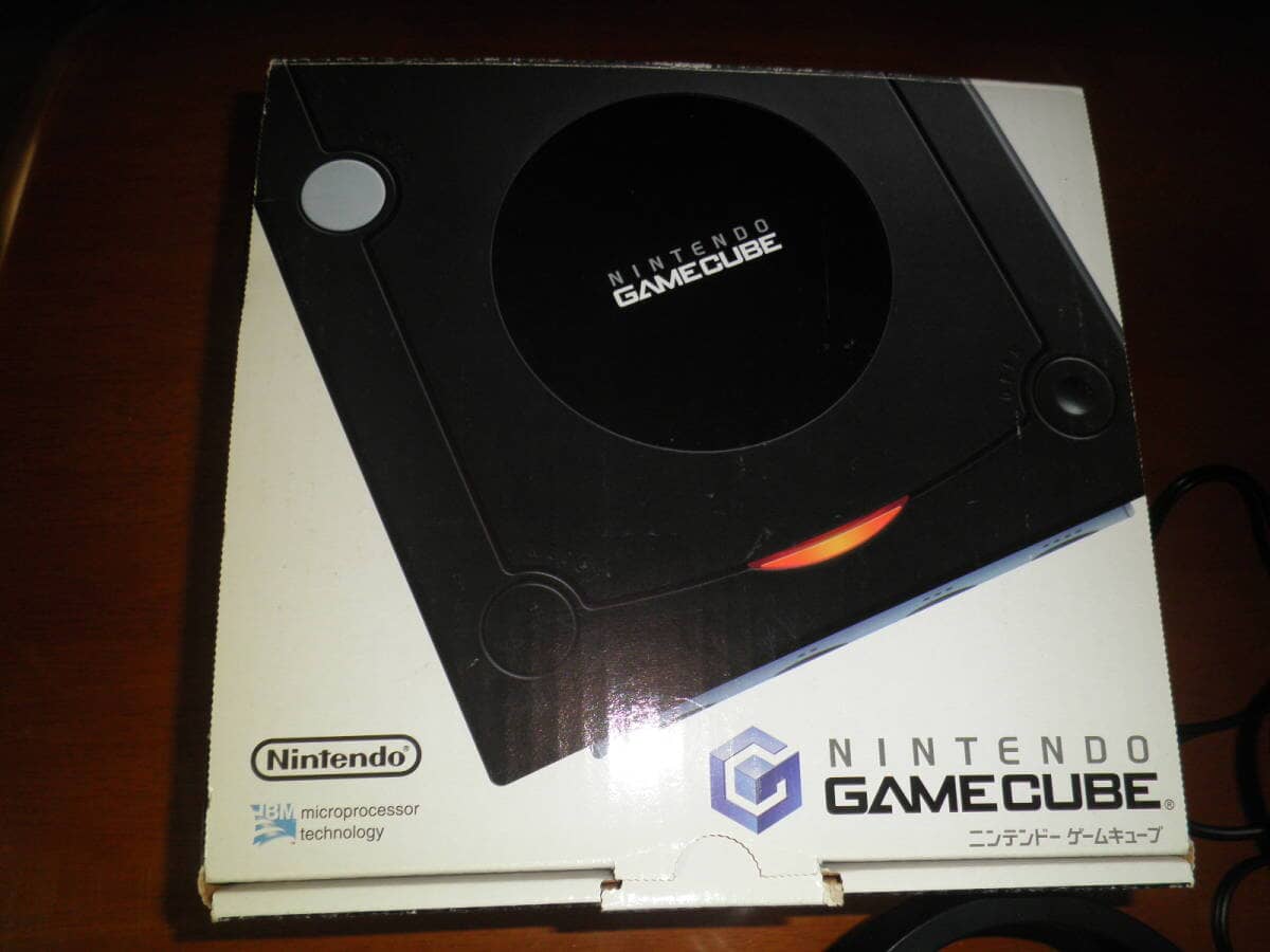 Nintendo GameCube Console (Like New Boxed) + 45 Games (GC Loader) - Black Video Game Consoles Nintendo 