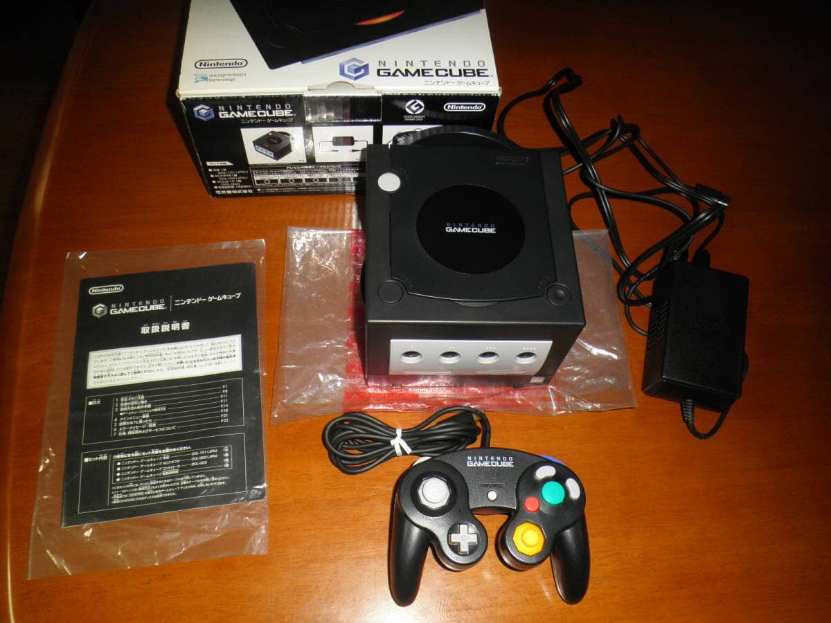 Nintendo GameCube Console (Like New Boxed) + 45 Games (GC Loader) - Black Video Game Consoles Nintendo 