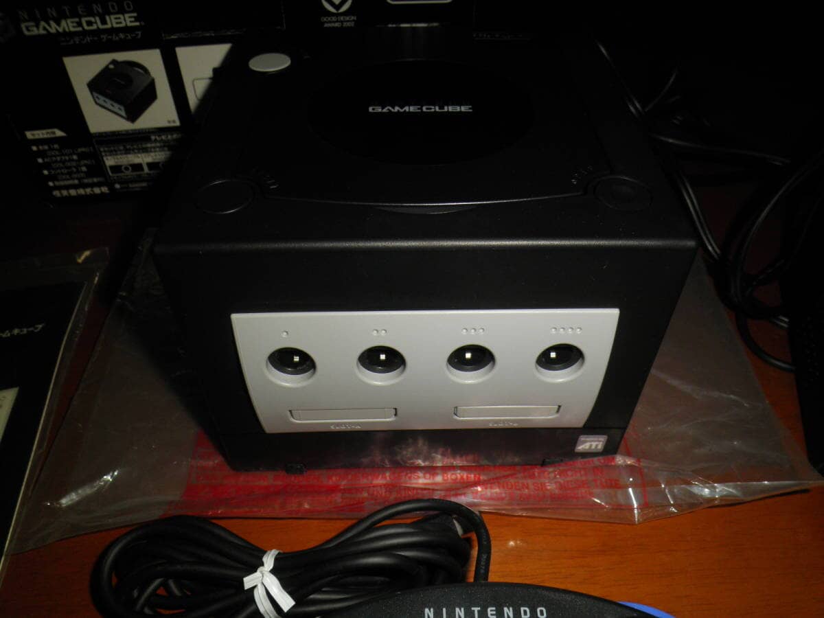 Nintendo GameCube Console (Like New Boxed) + 45 Games (GC Loader) - Black Video Game Consoles Nintendo 