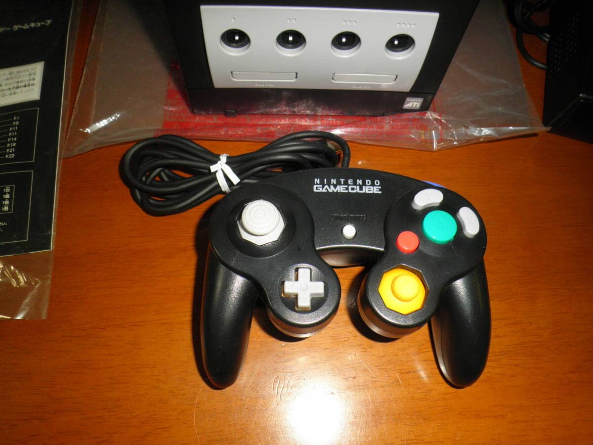 Nintendo GameCube Console (Like New Boxed) + 45 Games (GC Loader) - Black Video Game Consoles Nintendo 