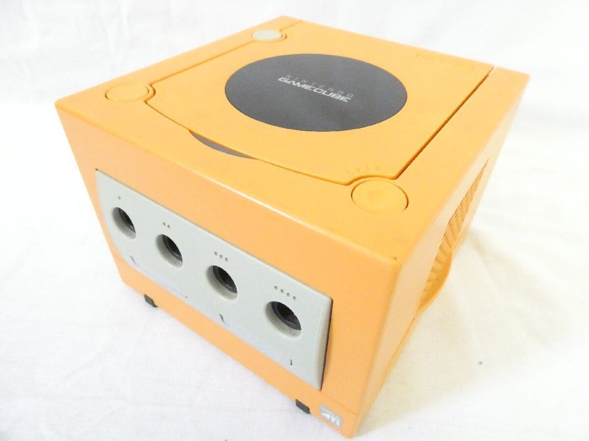 Nintendo GameCube Console (Like New Boxed) + 45 Games (GC Loader) - Orange Video Game Consoles Nintendo 