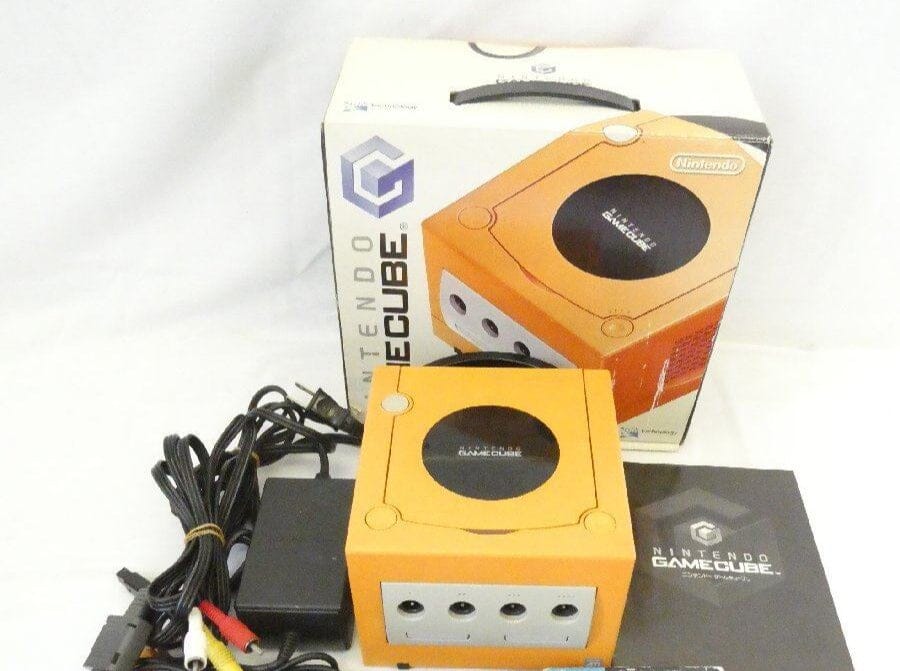 Nintendo GameCube Console (Like New Boxed) + 45 Games (GC Loader) - Orange Video Game Consoles Nintendo 