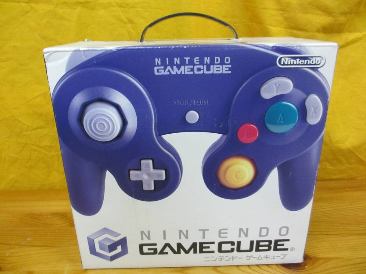 Nintendo GameCube Console (Like New Boxed) + 45 Games (GC Loader) - Purple Video Game Consoles Nintendo 