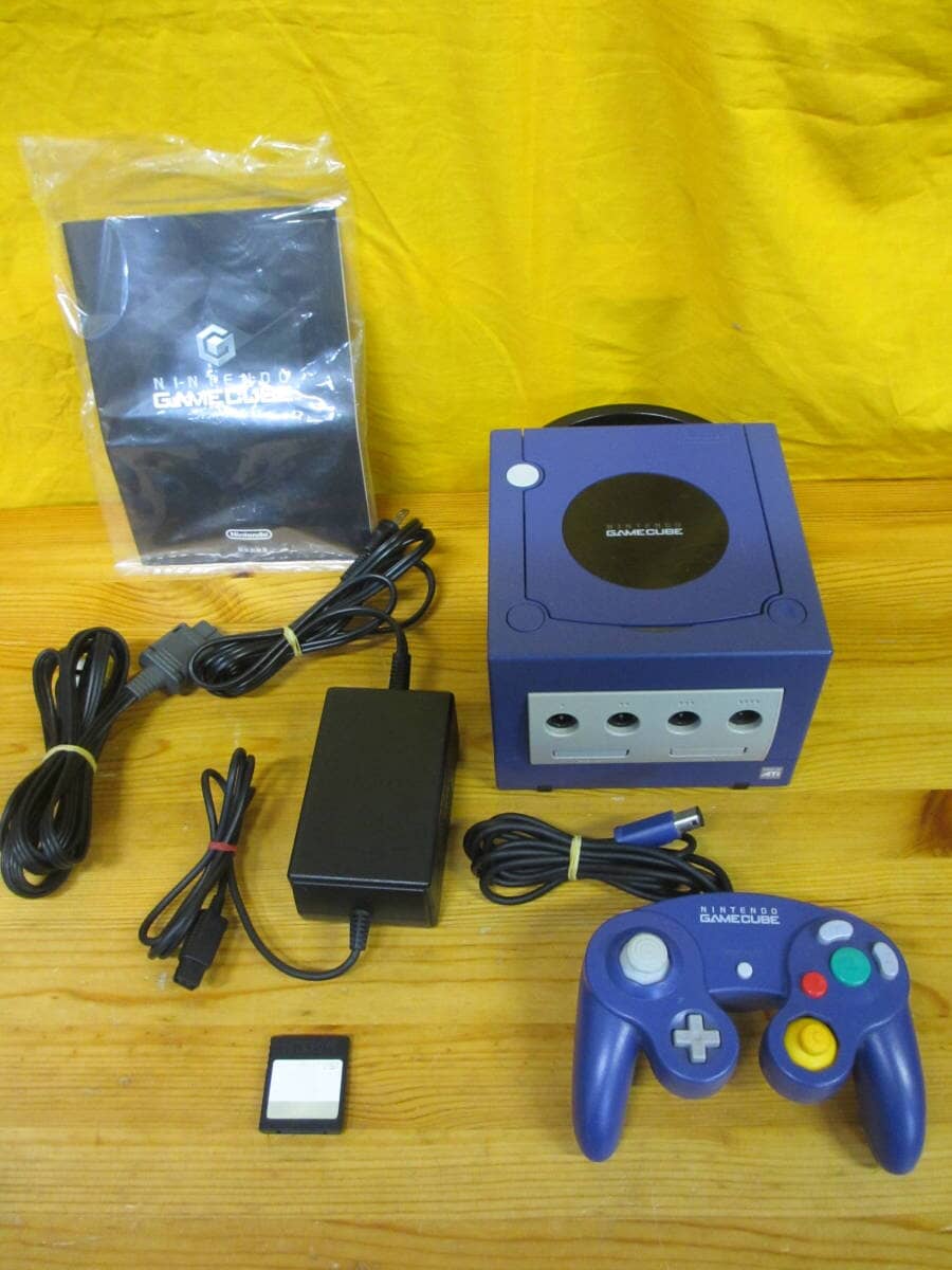 Nintendo GameCube Console (Like New Boxed) + 45 Games (GC Loader) - Purple Video Game Consoles Nintendo 