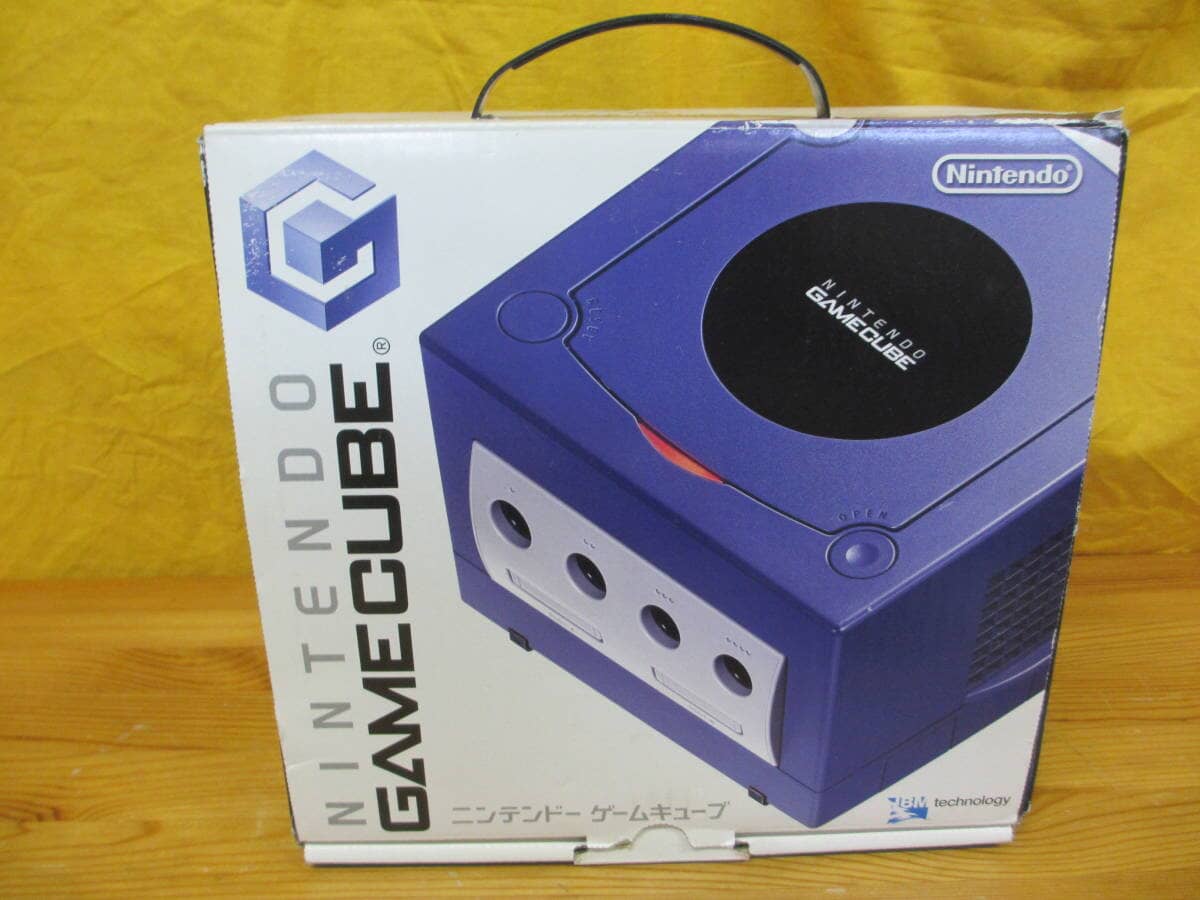 Nintendo GameCube Console (Like New Boxed) + 45 Games (GC Loader) - Purple Video Game Consoles Nintendo 