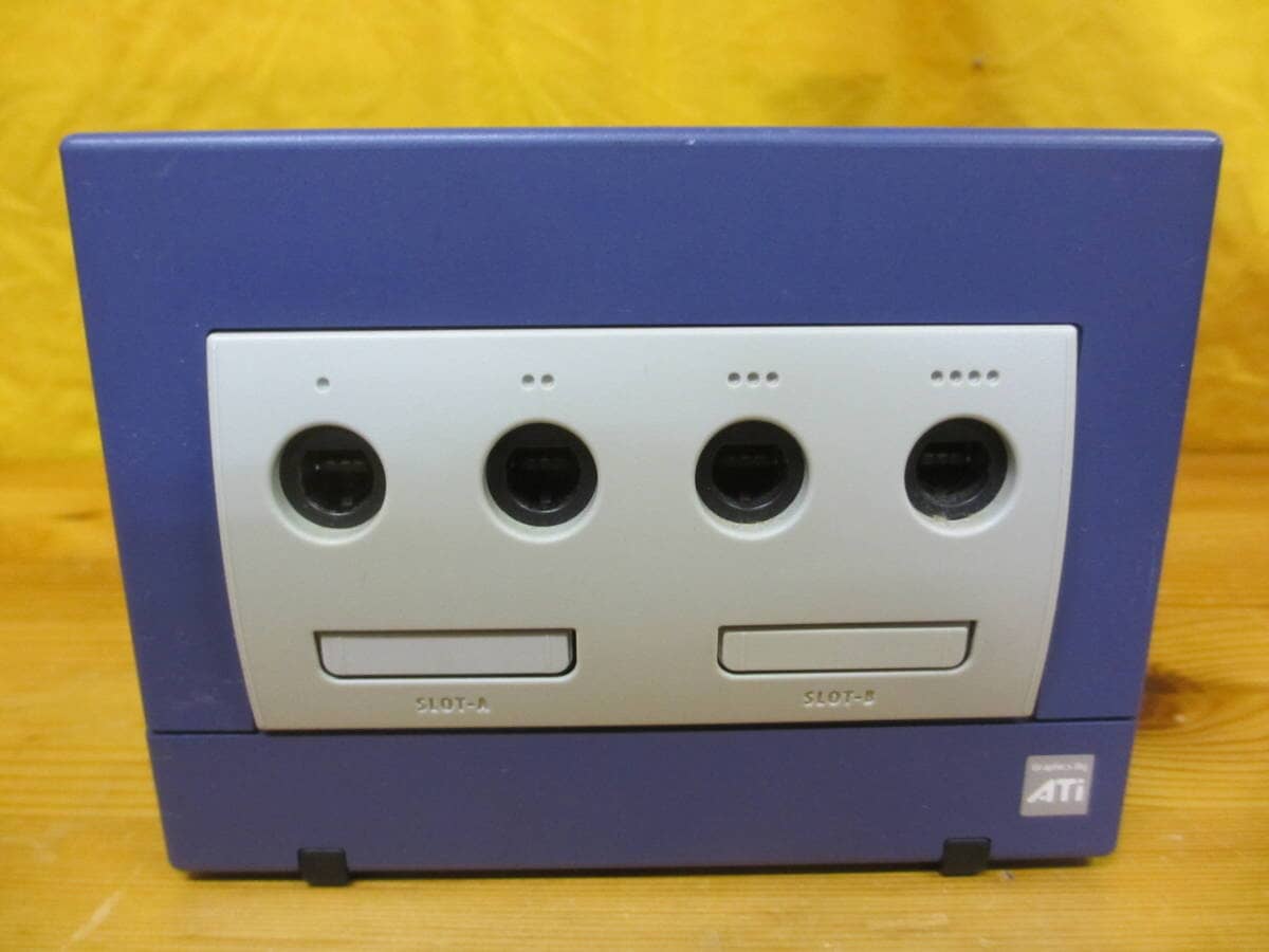 Nintendo GameCube Console (Like New Boxed) + 45 Games (GC Loader) - Purple Video Game Consoles Nintendo 