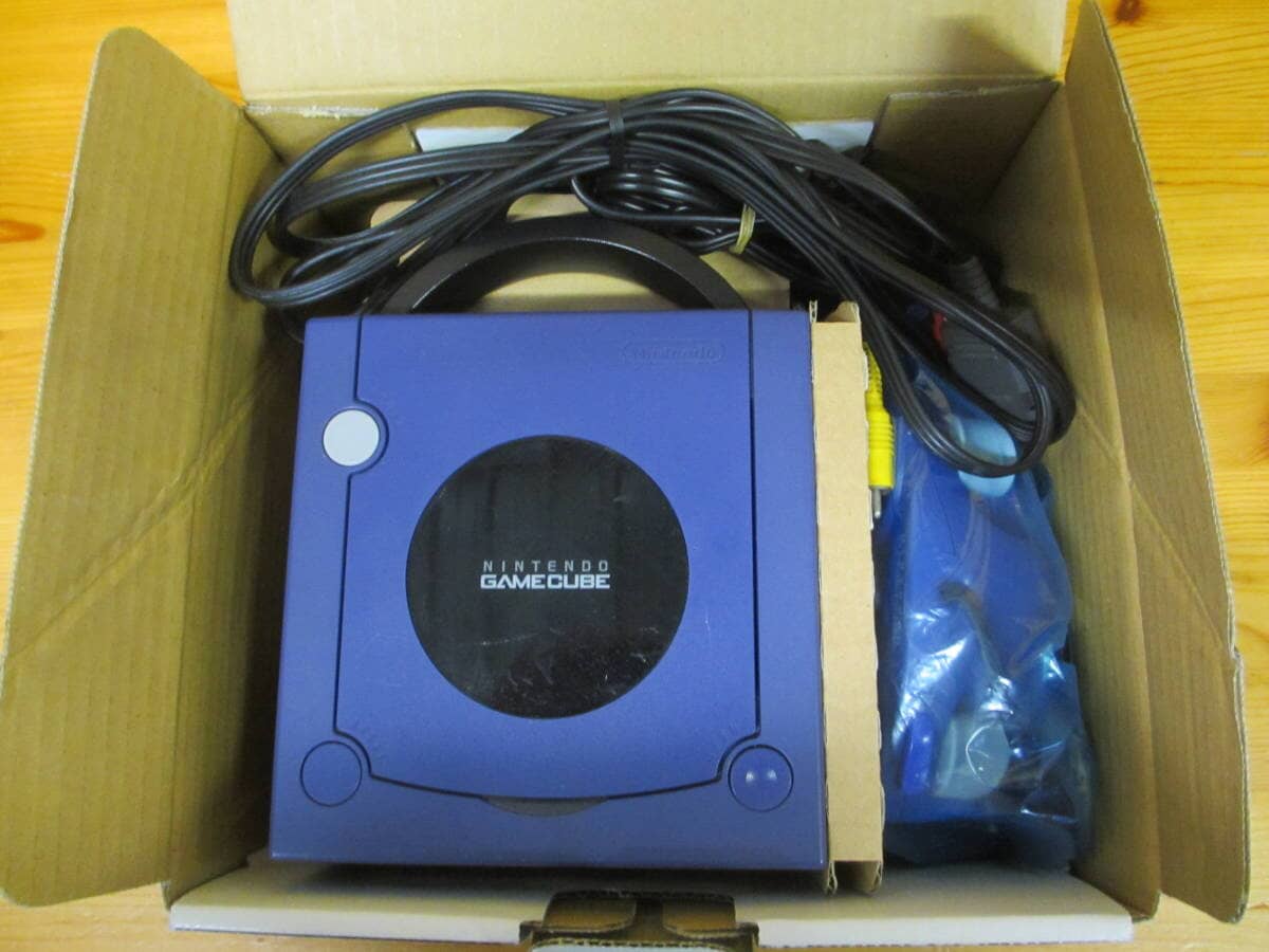 Nintendo GameCube Console (Like New Boxed) + 45 Games (GC Loader) - Purple Video Game Consoles Nintendo 