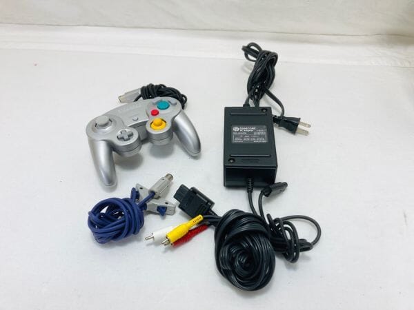 Nintendo GameCube Console (Like New Boxed) + 45 Games (GC Loader) - Silver Video Game Consoles Nintendo 