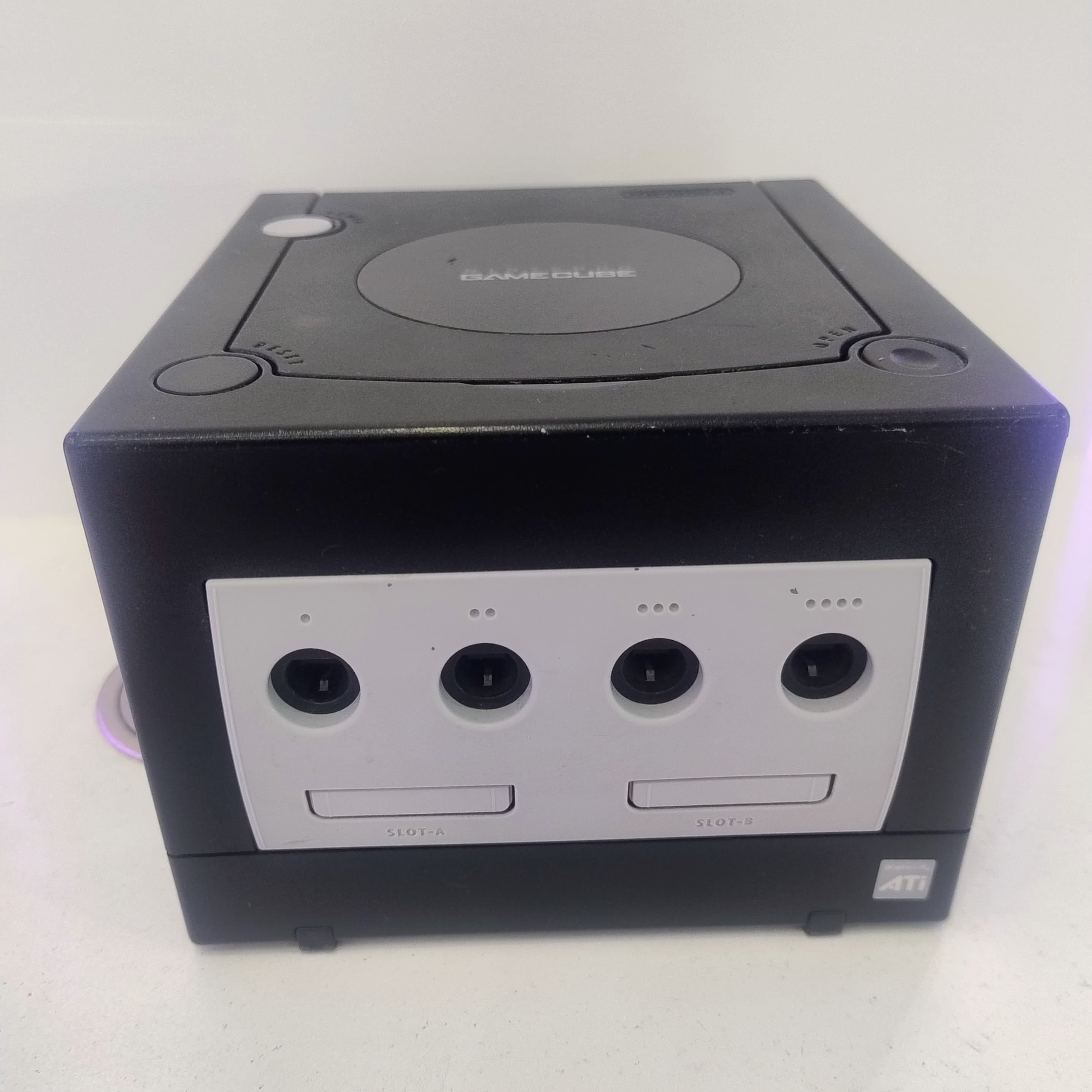 Nintendo GameCube Console (Used) + 45 Games (GC Loader) Retro Games 
