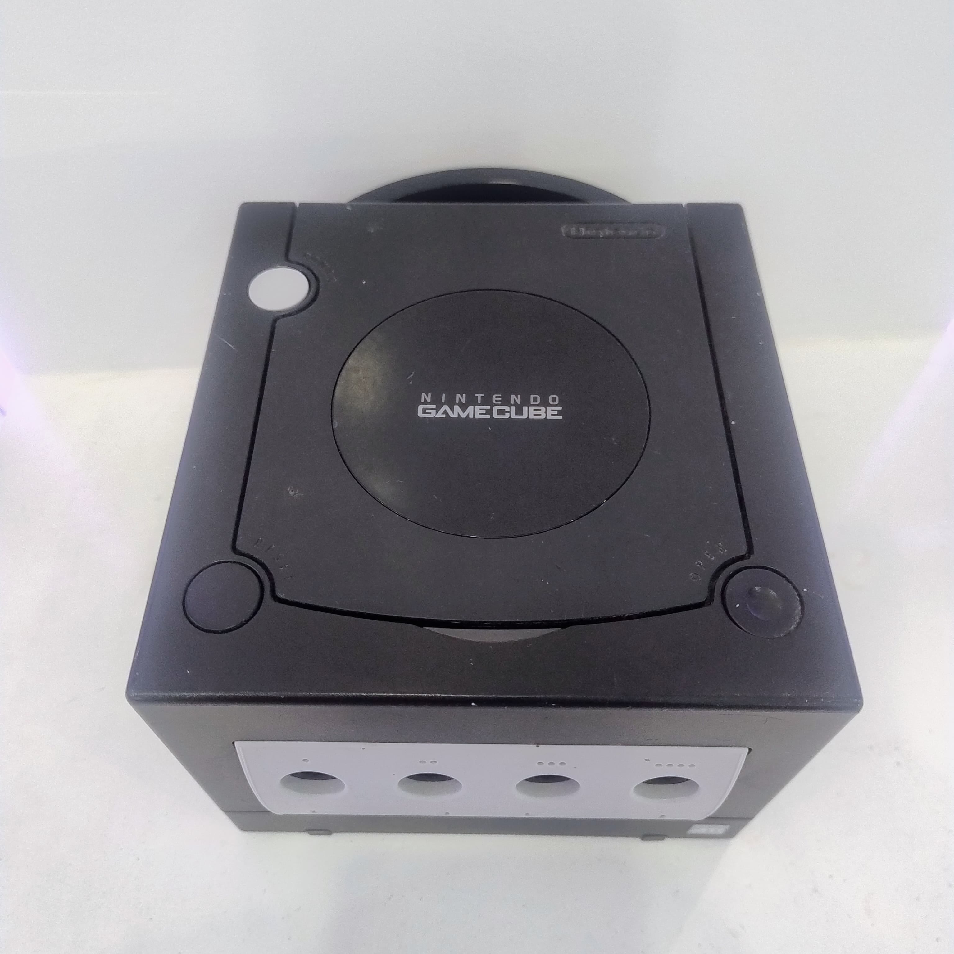Nintendo GameCube Console (Used) + 45 Games (GC Loader) Retro Games 