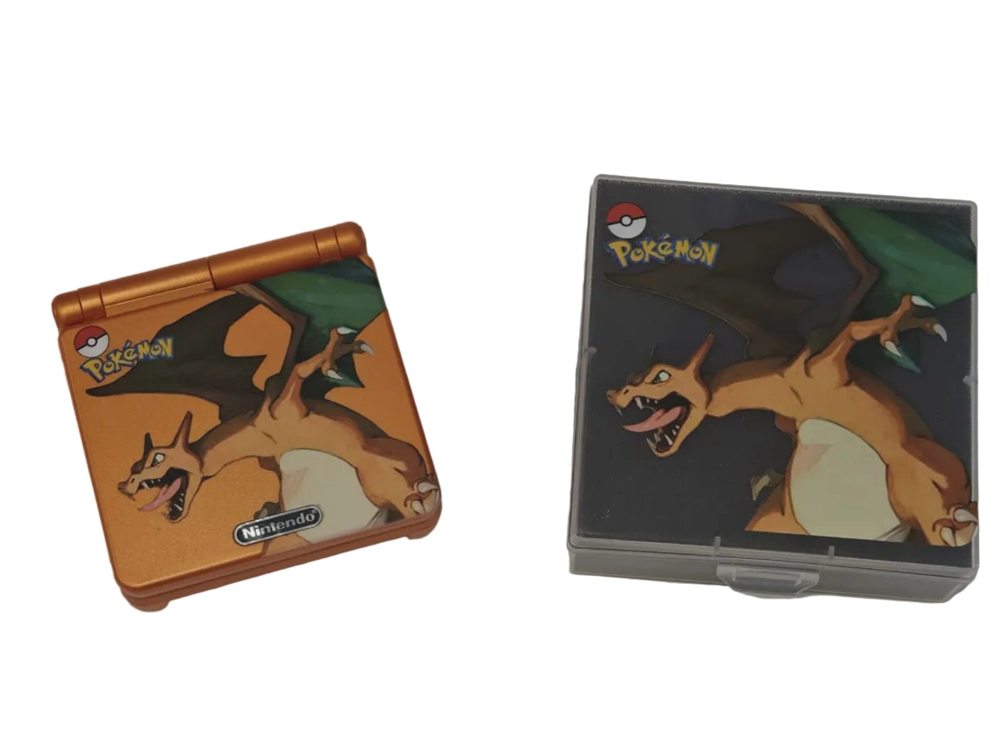 Nintendo GBA SP Pokémon Charizard Edition (High Brightness) with Box Video Game Consoles Nintendo 