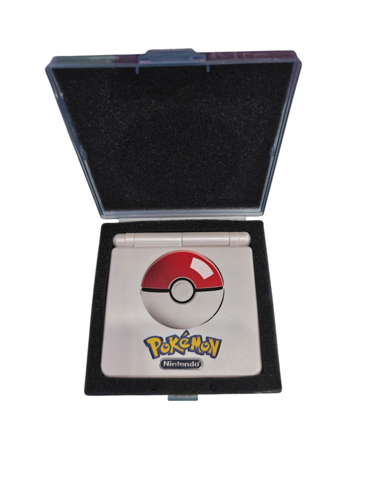 Nintendo GBA SP Pokémon Pokéball Edition (High Brightness) with Box Video Game Console Accessories Nintendo 