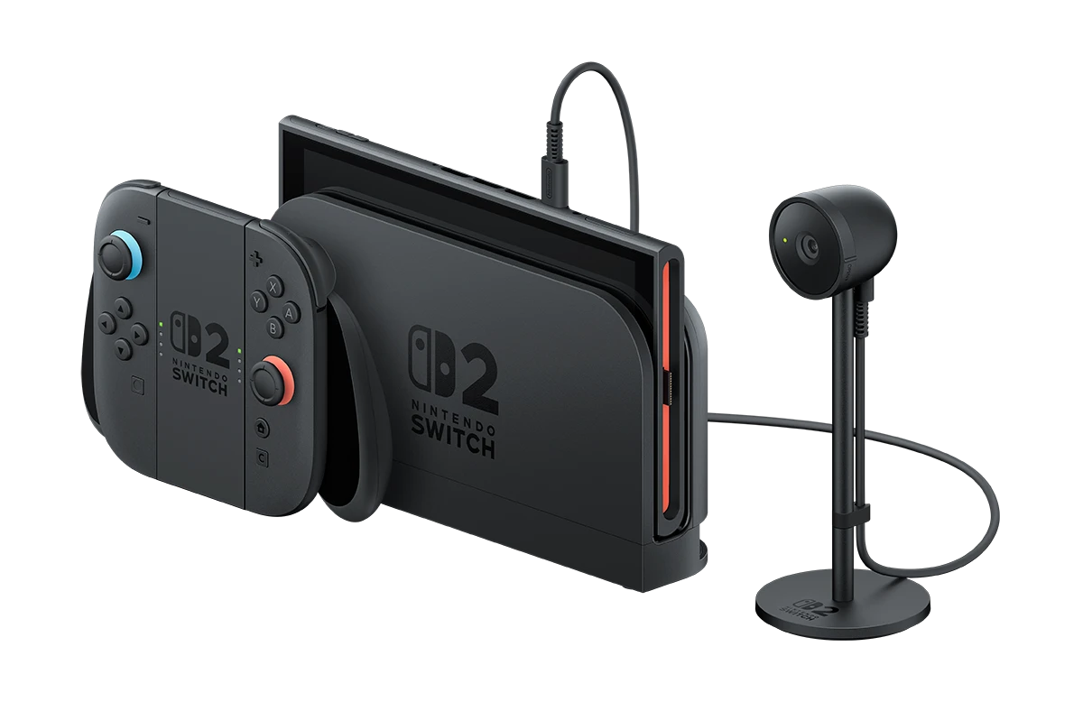 Nintendo Switch™ 2 Camera Video Game Console Accessories Nintendo 