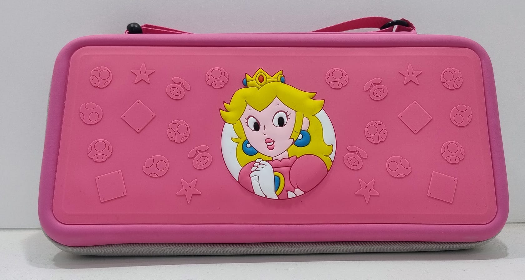 Nintendo Switch 2 carrying case: Princess Peach Edition Video Game Console Accessories Retro Games 