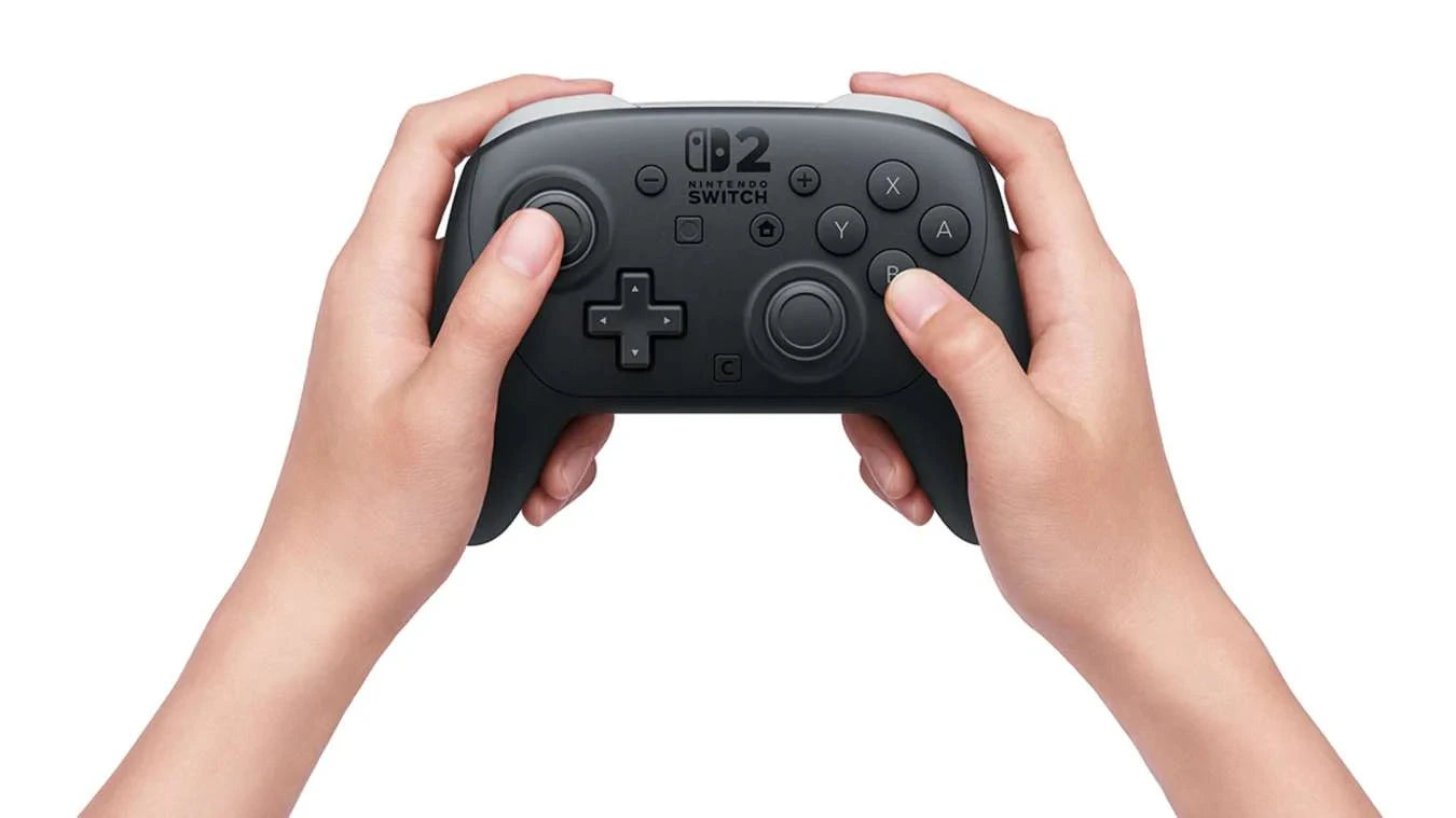 Nintendo Switch 2 Pro Controller Game Controllers Nintendo 