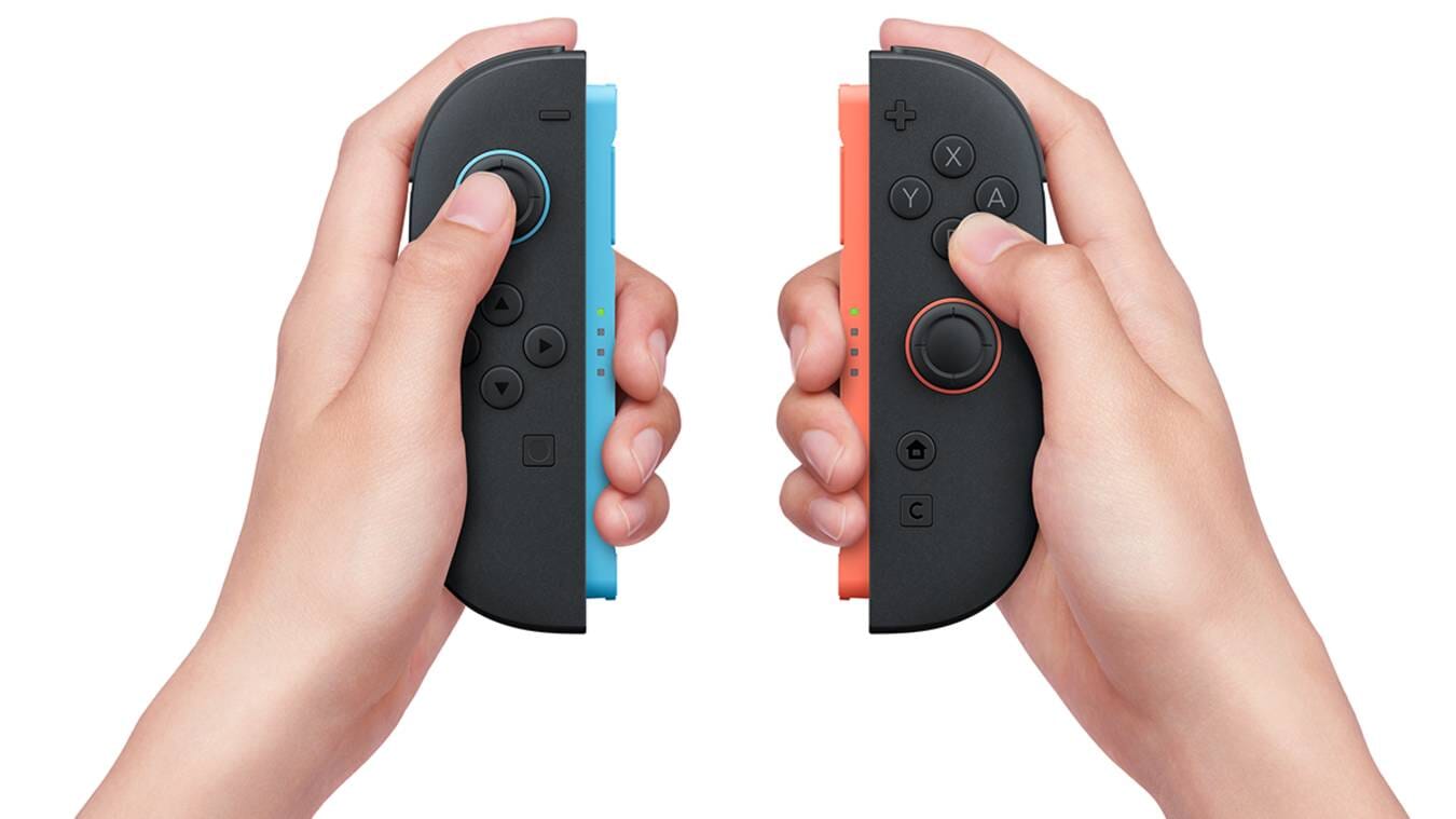 Nintendo Switch Joy-Con 2 (L-R) Light Blue/Red | Retro Games