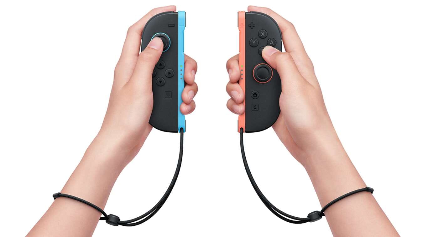 Nintendo Switch Joy-Con 2 (L-R) Light Blue/Red