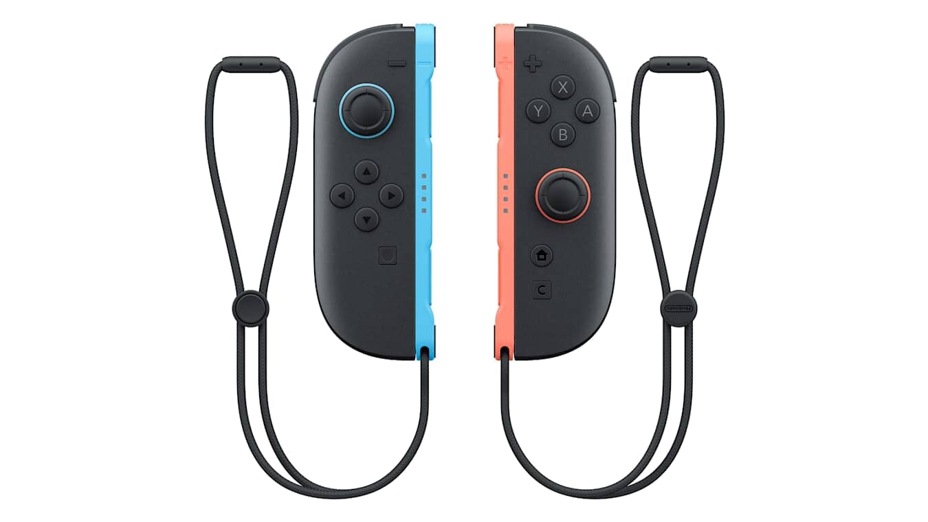 Nintendo Switch Joy-Con 2 (L-R) Light Blue/Red | Retro Games