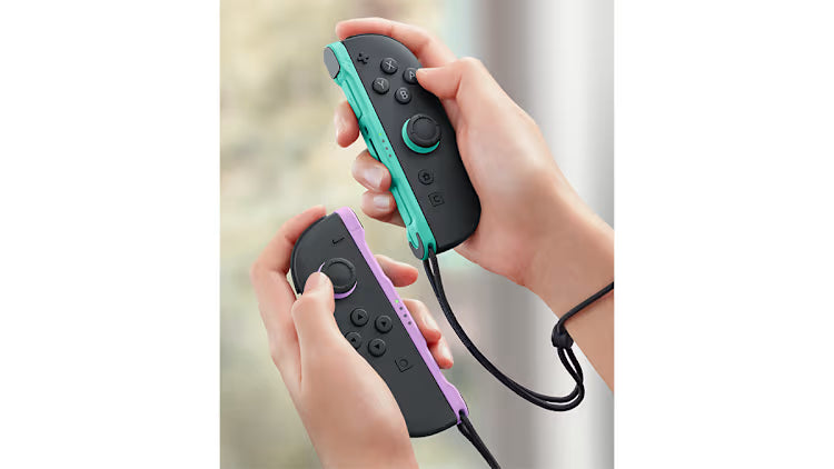 Nintendo Switch Joy-Con 2 (L-R) Light Purple/Green Video Game Console Accessories Nintendo 