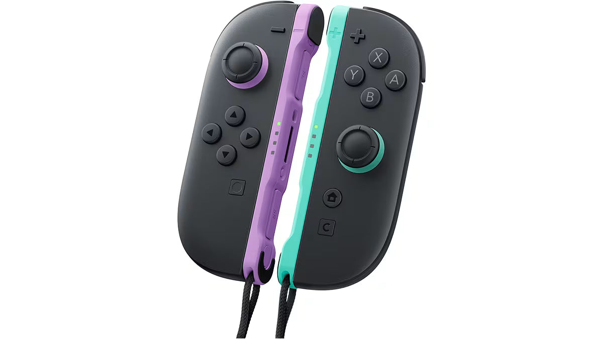 Nintendo Switch Joy-Con 2 (L-R) Light Purple/Green Video Game Console Accessories Nintendo 
