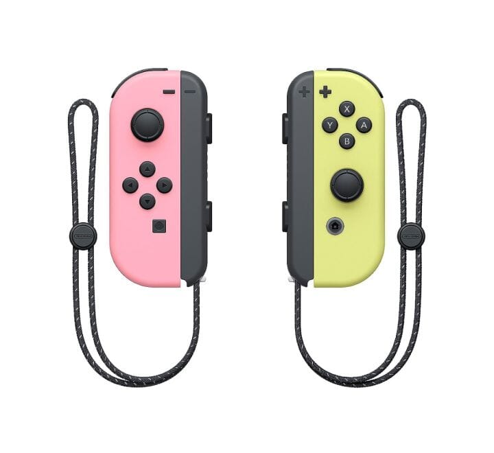 Nintendo Switch Joy-Con (L)/(R) - Pastel Pink/Pastel Yellow Game Controllers Nintendo 