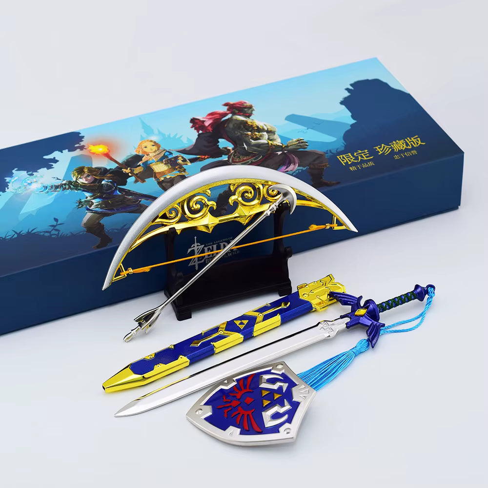 Nintendo The Legend of Zelda Gift Set Collectibles Retro Games 