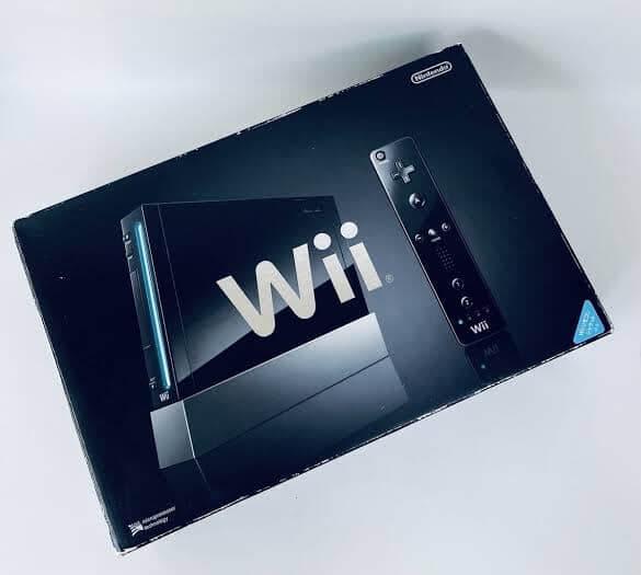 Nintendo Wii Console (Japan, Black, Like New, Boxed) - 500 Games + 1TB HDD Nintendo 