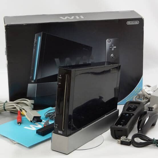 Nintendo Wii Console (Japan, Black, Like New, Boxed) Video Game Consoles Nintendo 