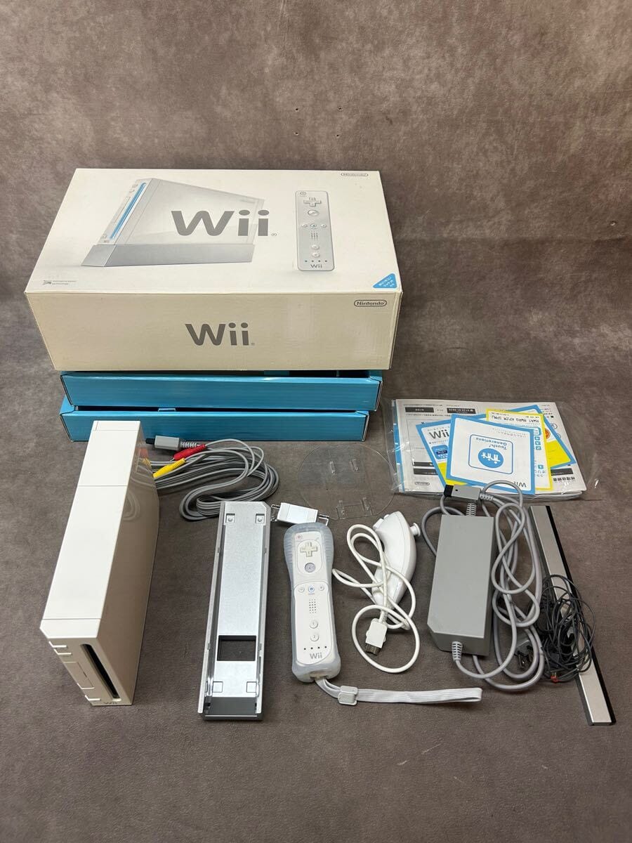 Nintendo Wii Console (R3-Like New) + HDD with 500 Games Video Game Consoles Nintendo 