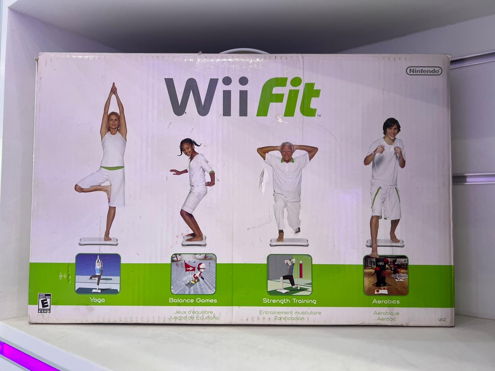 Nintendo Wii Fit Balance Board (Complete In Box - Used Good Condition) Video Game Console Accessories Nintendo 