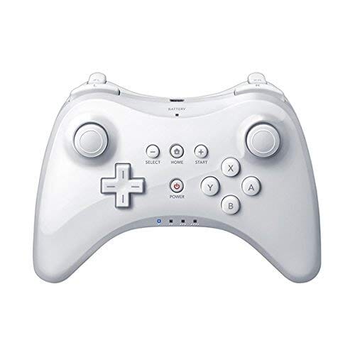 Nintendo Wii U Controller Game Controllers Retro Games White 