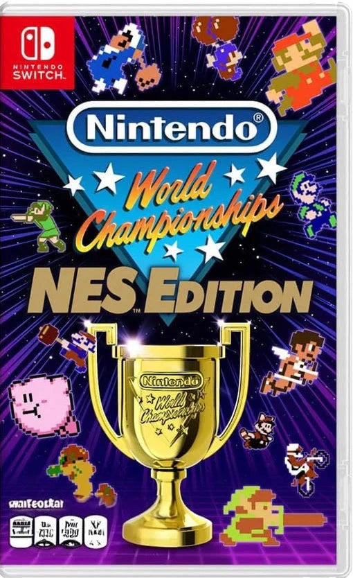 Nintendo World Championships NES Edition - Nintendo Switch Video Game Software Nintendo 