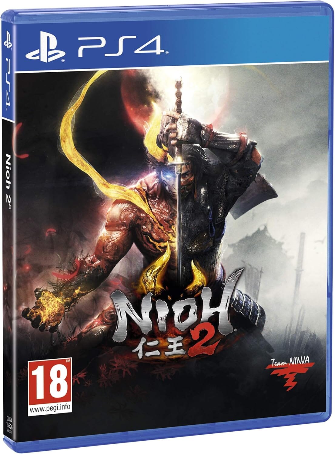 Nioh 2 (R2) - PS4 Sony Interactive Entertainment 