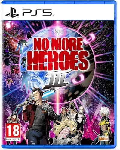 No More Heroes 3 (R2) - PS5 Video Game Software Marvelous 